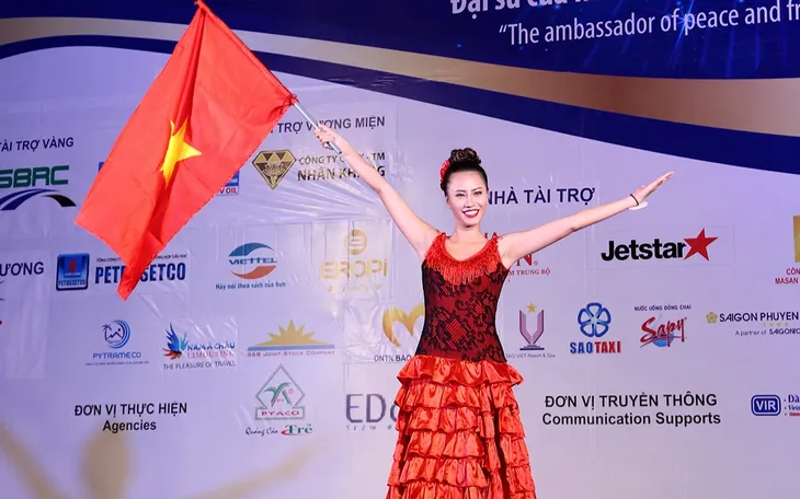 Ấn tượng trước tài năng của thí sinh Hoa hậu Hữu nghị ASEAN - Ảnh 8. Ấn tượng trước tài năng của thí sinh Hoa hậu Hữu nghị ASEAN - Ảnh 8.
