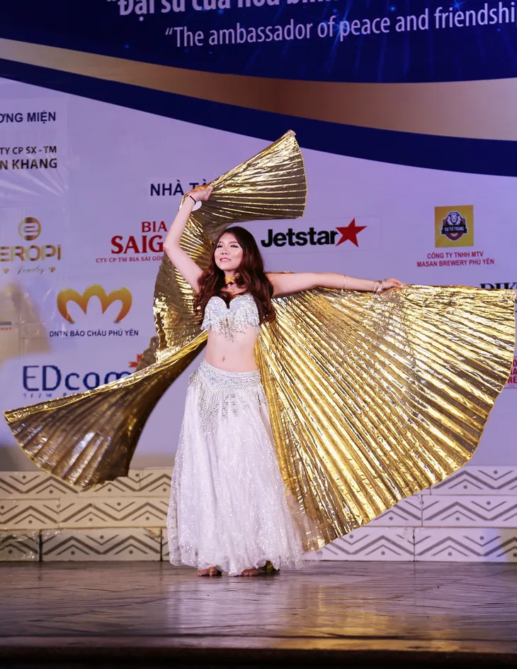 Ấn tượng trước tài năng của thí sinh Hoa hậu Hữu nghị ASEAN - Ảnh 20. Ấn tượng trước tài năng của thí sinh Hoa hậu Hữu nghị ASEAN - Ảnh 20.
