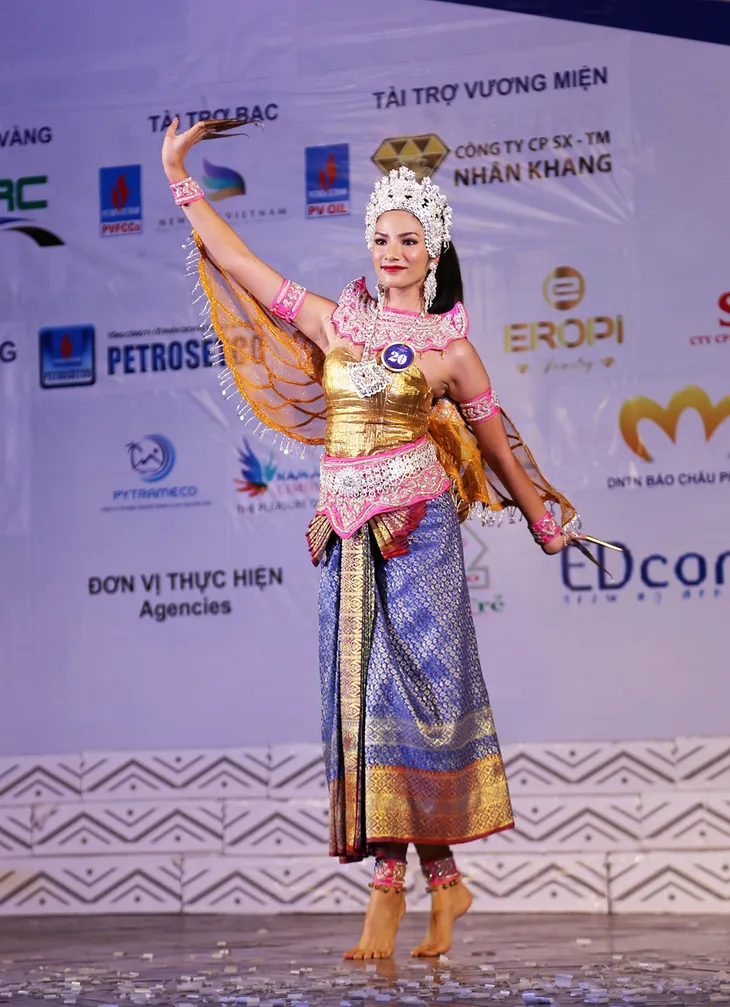 Ấn tượng trước tài năng của thí sinh Hoa hậu Hữu nghị ASEAN - Ảnh 22. Ấn tượng trước tài năng của thí sinh Hoa hậu Hữu nghị ASEAN - Ảnh 22.