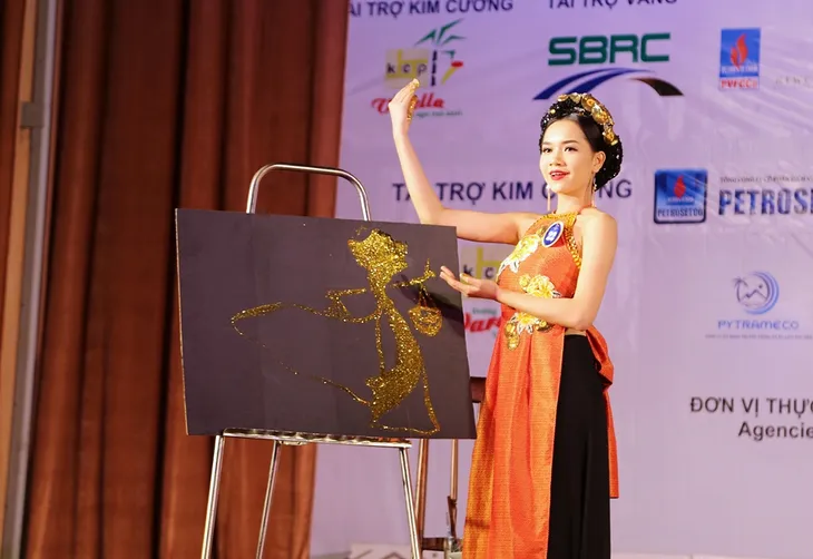 Ấn tượng trước tài năng của thí sinh Hoa hậu Hữu nghị ASEAN - Ảnh 9. Ấn tượng trước tài năng của thí sinh Hoa hậu Hữu nghị ASEAN - Ảnh 9.