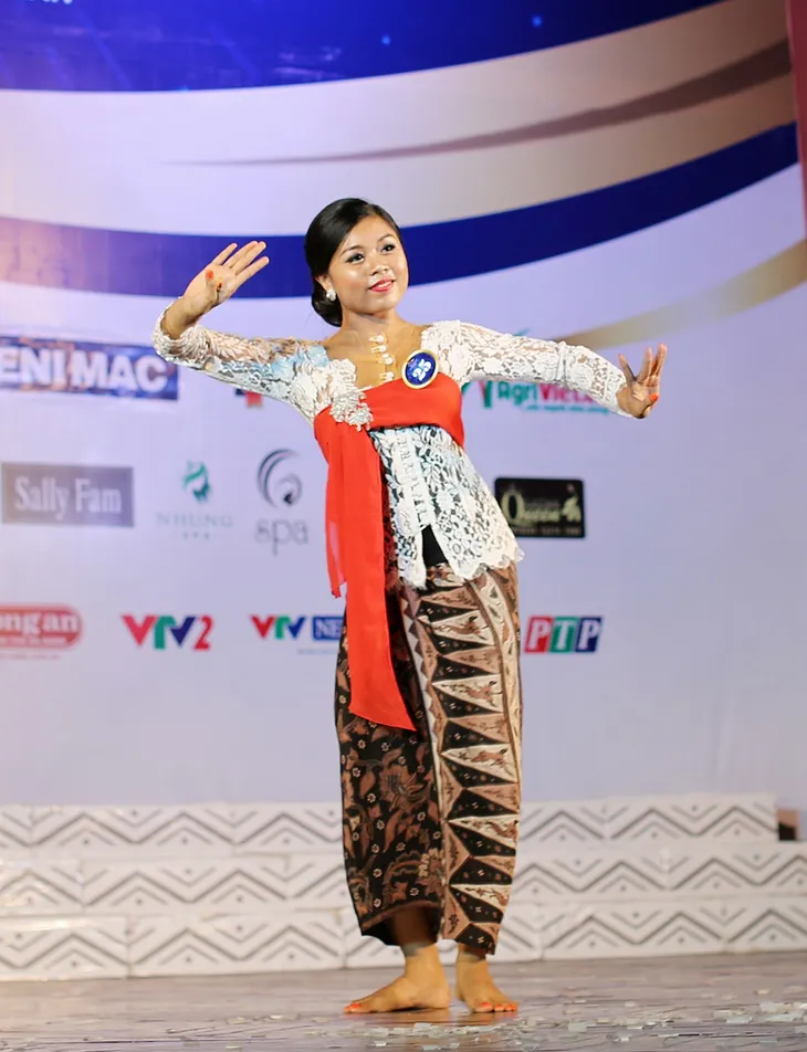Ấn tượng trước tài năng của thí sinh Hoa hậu Hữu nghị ASEAN - Ảnh 7. Ấn tượng trước tài năng của thí sinh Hoa hậu Hữu nghị ASEAN - Ảnh 7.