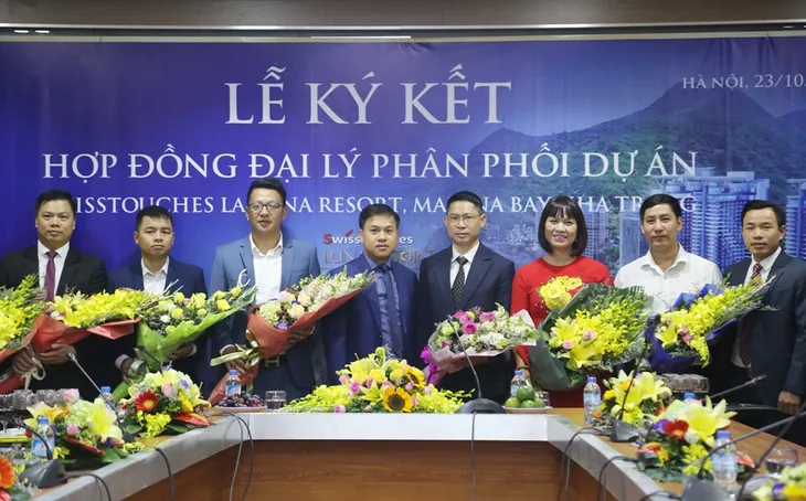 Ký kết hợp đồng đại lý phân phối Dự án Swisstouches La Luna Resort, Marina Bay Nha Trang - Ảnh 3. Ký kết hợp đồng đại lý phân phối Dự án Swisstouches La Luna Resort, Marina Bay Nha Trang - Ảnh 3.