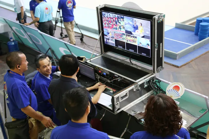 Những hình ảnh hậu trường hiếm người biết tại vòng loại Robocon Việt Nam 2017 - Ảnh 4. Những hình ảnh hậu trường hiếm người biết tại vòng loại Robocon Việt Nam 2017 - Ảnh 4.