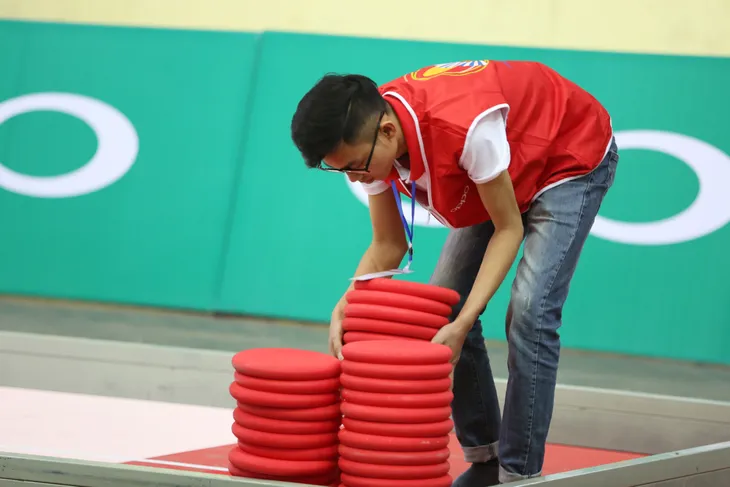 Robocon 2017: Đại học SPKT Hưng Yên liên tiếp giành chiến thắng tuyệt đối APPARE - Ảnh 20.