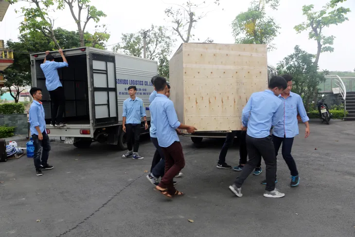 Robocon Việt Nam 2017: Các đội tuyển đã “cập bến” Ninh Bình - Ảnh 4. Robocon Việt Nam 2017: Các đội tuyển đã “cập bến” Ninh Bình - Ảnh 4.