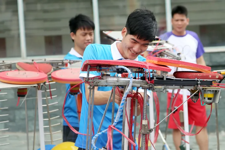 Robocon Việt Nam 2017: Các đội tuyển đã “cập bến” Ninh Bình - Ảnh 11. Robocon Việt Nam 2017: Các đội tuyển đã “cập bến” Ninh Bình - Ảnh 11.
