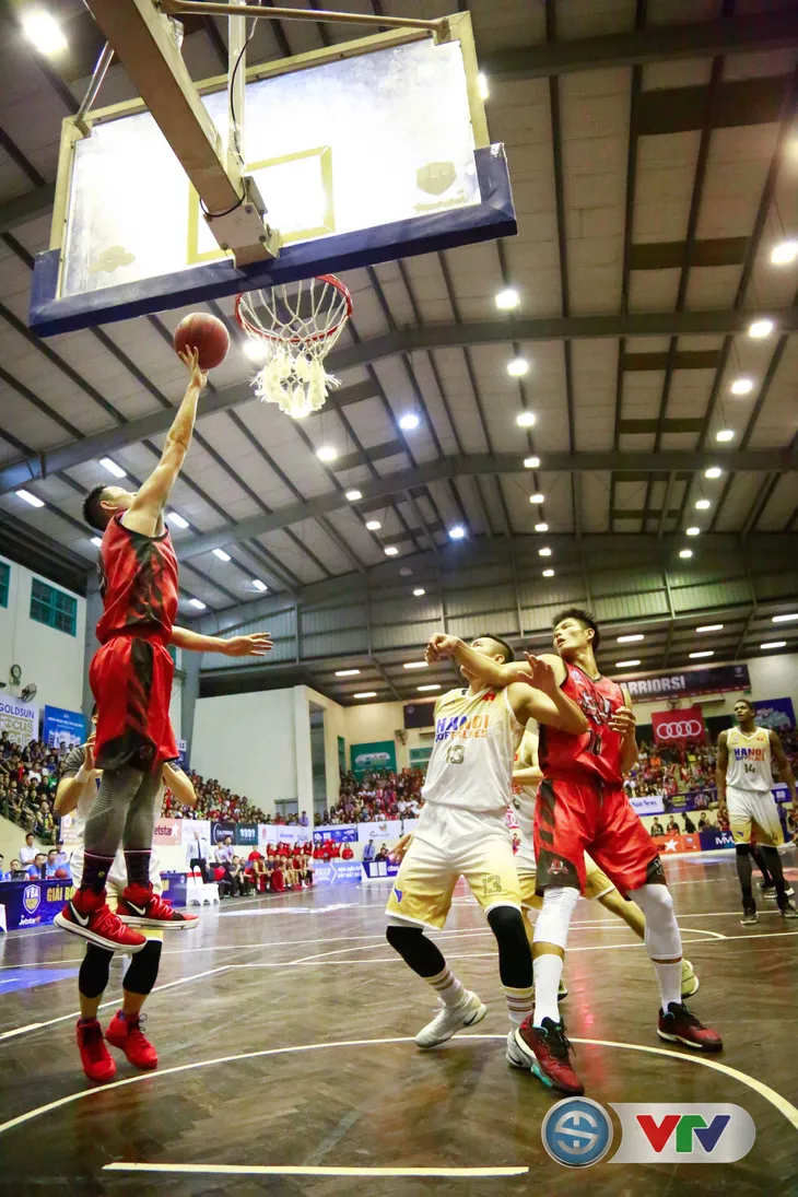 ẢNH: Thang Long Warriors lần thứ ba chiến thắng tại trận derby bóng rổ Thủ đô - Ảnh 9. ẢNH: Thang Long Warriors lần thứ ba chiến thắng tại trận derby bóng rổ Thủ đô - Ảnh 9.