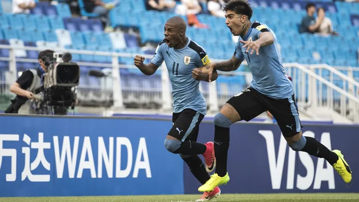 FIFA U20 thế giới 2017: Thắng tối thiểu U20 Ả-rập Xê-út, U20 Uruguay gặp U20 Bồ Đào Nha tại tứ kết - Ảnh 2. FIFA U20 thế giới 2017: Thắng tối thiểu U20 Ả-rập Xê-út, U20 Uruguay gặp U20 Bồ Đào Nha tại tứ kết - Ảnh 2.