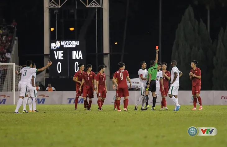 U22 Việt Nam nắm quyền tự quyết ở lượt đấu cuối - Ảnh 1. U22 Việt Nam nắm quyền tự quyết ở lượt đấu cuối - Ảnh 1.
