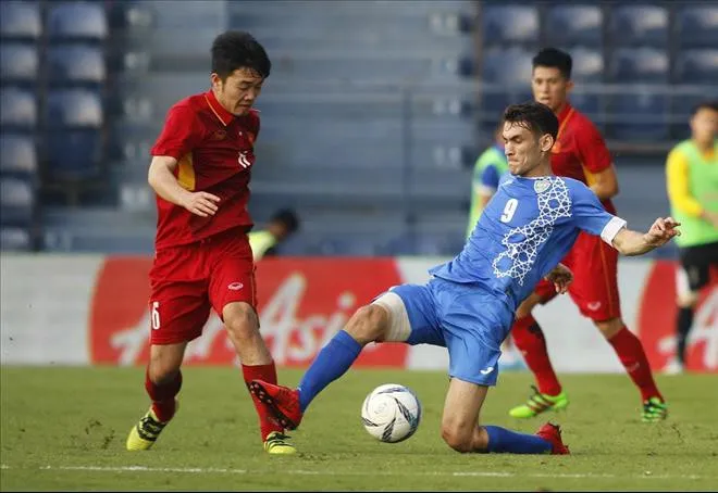 Giao hữu U23 Việt Nam - CLB Ulsan Hyundai: Chờ đợi màn so tài hấp dẫn (19h00, trực tiếp trên VTV6) - Ảnh 2. Giao hữu U23 Việt Nam - CLB Ulsan Hyundai: Chờ đợi màn so tài hấp dẫn (19h00, trực tiếp trên VTV6) - Ảnh 2.
