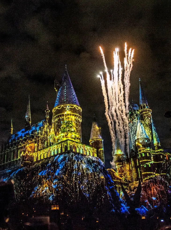 Trải nghiệm Giáng sinh kiểu Harry Potter tại phim trường Universal, Mỹ - Ảnh 7. Trải nghiệm Giáng sinh kiểu Harry Potter tại phim trường Universal, Mỹ - Ảnh 7.