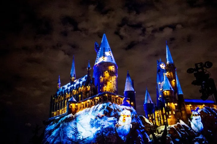 Trải nghiệm Giáng sinh kiểu Harry Potter tại phim trường Universal, Mỹ - Ảnh 6. Trải nghiệm Giáng sinh kiểu Harry Potter tại phim trường Universal, Mỹ - Ảnh 6.