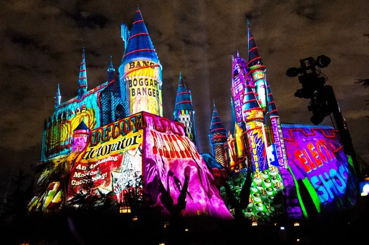 Trải nghiệm Giáng sinh kiểu Harry Potter tại phim trường Universal, Mỹ - Ảnh 5. Trải nghiệm Giáng sinh kiểu Harry Potter tại phim trường Universal, Mỹ - Ảnh 5.