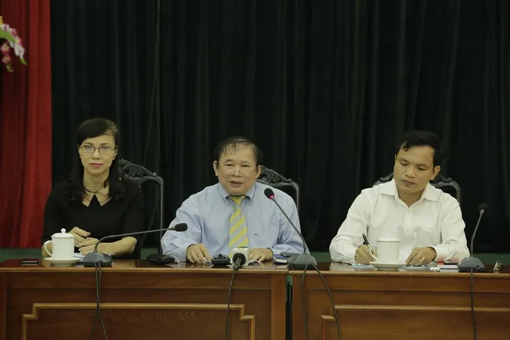 Điểm sàn xét tuyển Đại học năm 2017 là 15,5 điểm - Ảnh 1.