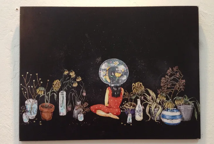 Triển lãm MUSE: Bản hòa ca và tiếng nói bình đẳng cho những người phụ nữ - Ảnh 13.