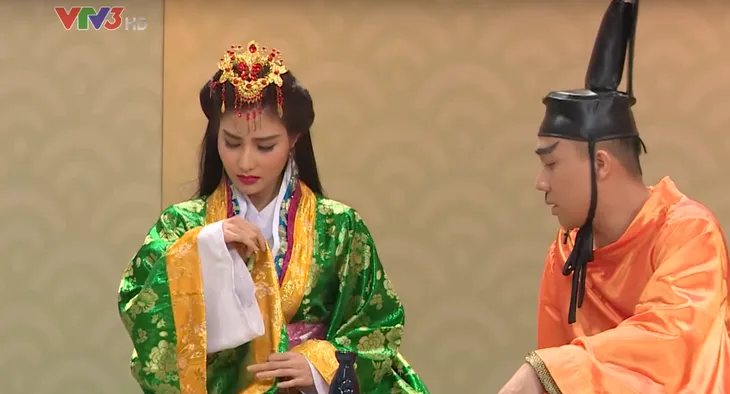 Trấn Thành hoảng hồn vì Diễm My 9X, Đàm Vĩnh Hưng trở thành người bán bánh mì - Ảnh 2. Trấn Thành hoảng hồn vì Diễm My 9X, Đàm Vĩnh Hưng trở thành người bán bánh mì - Ảnh 2.