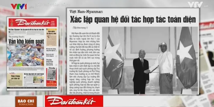 Chuyến thăm Indonesia và Myanmar của Tổng Bí thư nổi bật trên các báo trong tuần - Ảnh 2. Chuyến thăm Indonesia và Myanmar của Tổng Bí thư nổi bật trên các báo trong tuần - Ảnh 2.