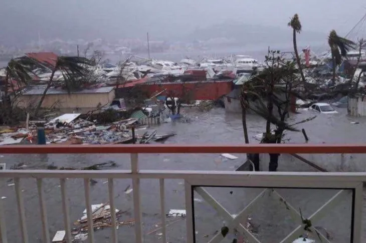 Bão Irma gây thiệt hại đáng kể tại các vùng lãnh thổ thuộc Pháp - Ảnh 4. Bão Irma gây thiệt hại đáng kể tại các vùng lãnh thổ thuộc Pháp - Ảnh 4.