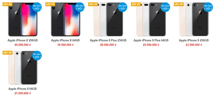iPhone X được chào bán ở mức gần 50 triệu đồng tại Việt Nam - Ảnh 1. iPhone X được chào bán ở mức gần 50 triệu đồng tại Việt Nam - Ảnh 1.