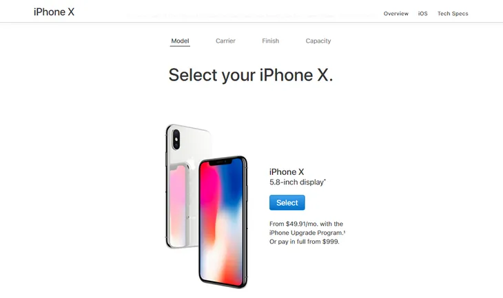 Apple chính thức cho phép người dùng đặt mua iPhone X - Ảnh 1. Apple chính thức cho phép người dùng đặt mua iPhone X - Ảnh 1.