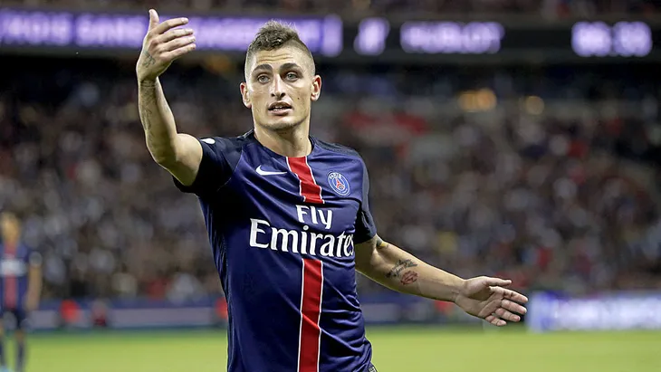 Verratti đang công khai ý định rời PSG