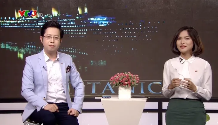 BTV thể thao Việt Khuê bất ngờ trở thành MC Café sáng với VTV3 - Ảnh 3. BTV thể thao Việt Khuê bất ngờ trở thành MC Café sáng với VTV3 - Ảnh 3.