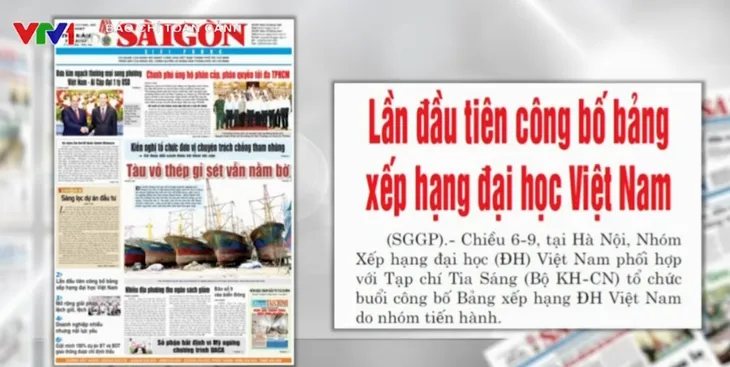 Tranh cãi sau công bố bảng xếp hạng trường đại học Việt Nam - Ảnh 1. Tranh cãi sau công bố bảng xếp hạng trường đại học Việt Nam - Ảnh 1.