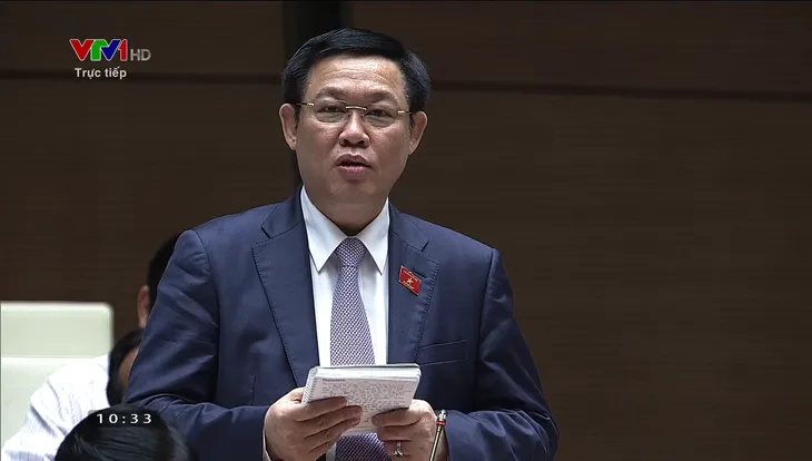 Phó Thủ tướng Vương Đình Huệ: Chính phủ nói không với xin tăng trần nợ công - Ảnh 1. Phó Thủ tướng Vương Đình Huệ: Chính phủ nói không với xin tăng trần nợ công - Ảnh 1.