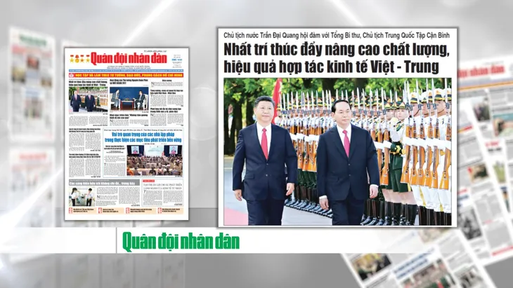 Phát triển hơn nữa quan hệ đối tác hợp tác chiến lược toàn diện Việt Nam – Trung Quốc - Ảnh 4. Phát triển hơn nữa quan hệ đối tác hợp tác chiến lược toàn diện Việt Nam – Trung Quốc - Ảnh 4.