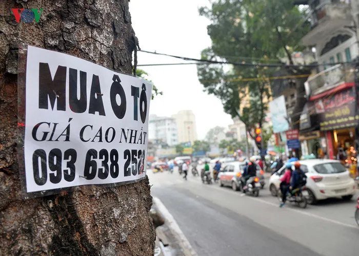 Ngày 5/5, bắt đầu xử phạt hành vi xả “rác quảng cáo” nơi công cộng - Ảnh 3. Ngày 5/5, bắt đầu xử phạt hành vi xả “rác quảng cáo” nơi công cộng - Ảnh 3.