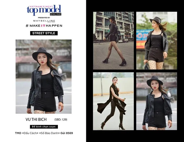 Nhanh tay bình chọn cho các chân dài vào vòng 3 Top Model Online 2017 - Ảnh 5. Nhanh tay bình chọn cho các chân dài vào vòng 3 Top Model Online 2017 - Ảnh 5.