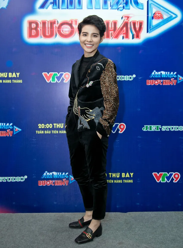 Vũ Cát Tường sẽ “cháy” hết mình trong minishow Âm nhạc và Bước nhảy - Ảnh 1. Vũ Cát Tường sẽ “cháy” hết mình trong minishow Âm nhạc và Bước nhảy - Ảnh 1.