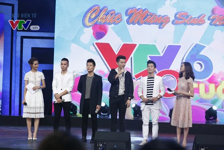 Dàn sao quậy tưng bừng mừng sinh nhật 10 tuổi của VTV6 - Ảnh 5. Dàn sao quậy tưng bừng mừng sinh nhật 10 tuổi của VTV6 - Ảnh 5.