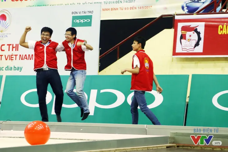Robocon Việt Nam 2017: Thời gian giành APPARE liên tục được rút ngắn - Ảnh 15.