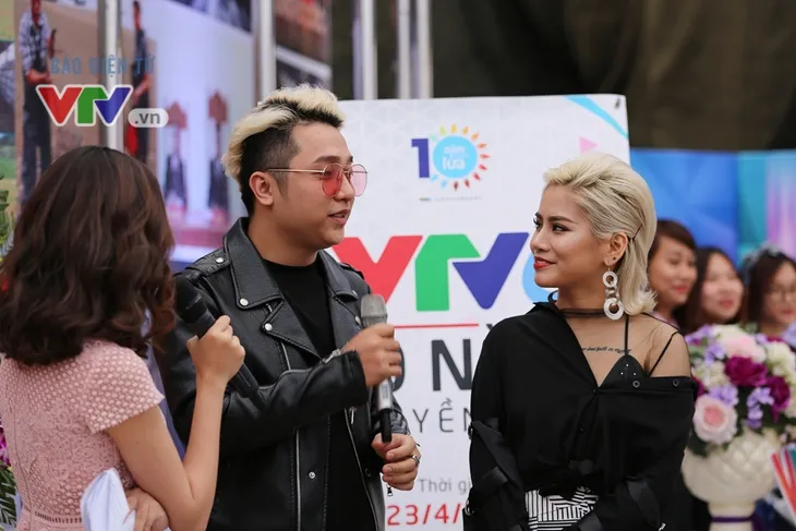Dàn sao quậy tưng bừng mừng sinh nhật 10 tuổi của VTV6 - Ảnh 11. Dàn sao quậy tưng bừng mừng sinh nhật 10 tuổi của VTV6 - Ảnh 11.