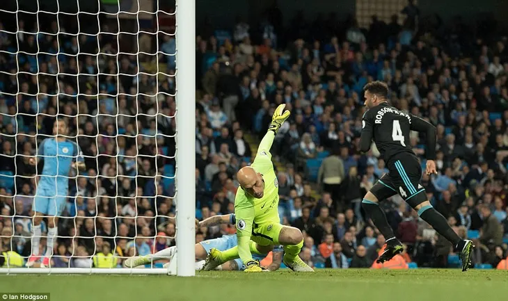 Đá bù vòng 34 giải Ngoại Hạng Anh: Man City dễ dàng vượt qua West Brom - Ảnh 4. Đá bù vòng 34 giải Ngoại Hạng Anh: Man City dễ dàng vượt qua West Brom - Ảnh 4.
