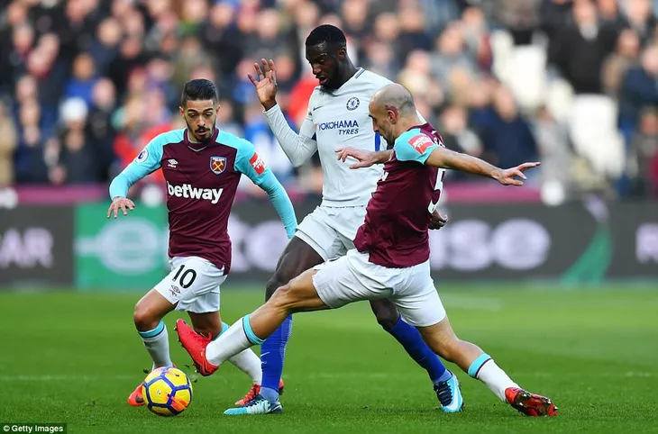 Vượt qua Chelsea, David Moyes có chiến thắng đầu tiên tại West Ham - Ảnh 3. Vượt qua Chelsea, David Moyes có chiến thắng đầu tiên tại West Ham - Ảnh 3.