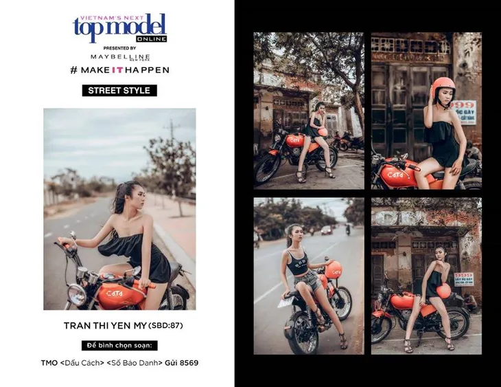 Nhanh tay bình chọn cho các chân dài vào vòng 3 Top Model Online 2017 - Ảnh 2. Nhanh tay bình chọn cho các chân dài vào vòng 3 Top Model Online 2017 - Ảnh 2.