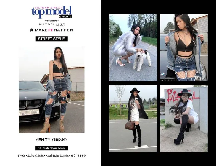 Nhanh tay bình chọn cho các chân dài vào vòng 3 Top Model Online 2017 - Ảnh 1. Nhanh tay bình chọn cho các chân dài vào vòng 3 Top Model Online 2017 - Ảnh 1.
