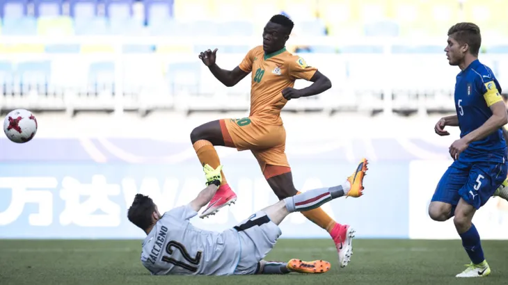 Kết quả tứ kết FIFA U20 thế giới 2017: U20 Italia vượt qua U20 Zambia chỉ với 10 người - Ảnh 2. Kết quả tứ kết FIFA U20 thế giới 2017: U20 Italia vượt qua U20 Zambia chỉ với 10 người - Ảnh 2.