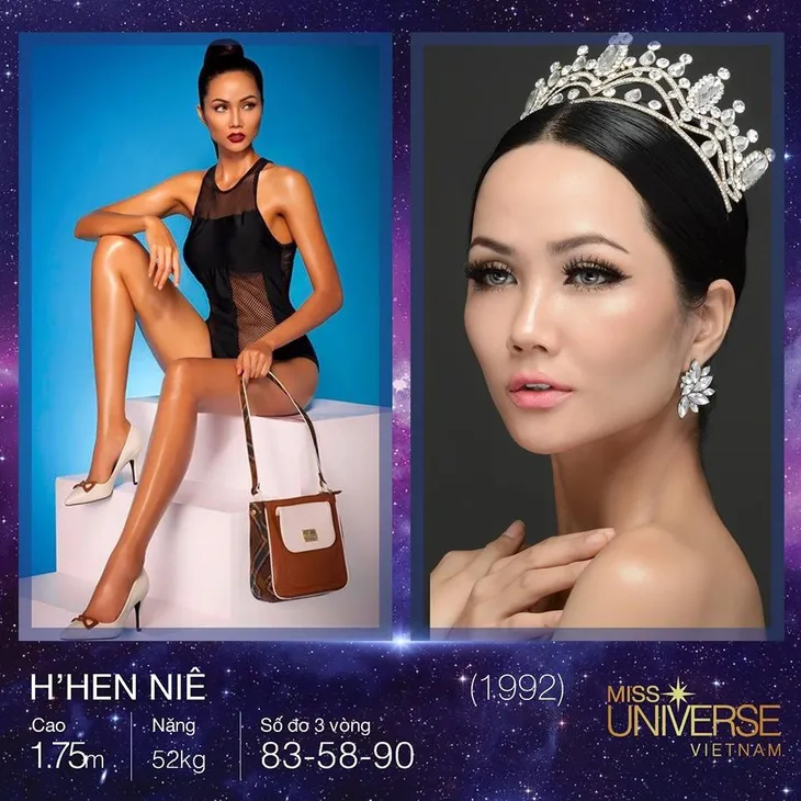 H’Hen Niê và cú lội ngược dòng lên ngôi Hoa hậu Hoàn vũ Việt Nam 2017 - Ảnh 2. H’Hen Niê và cú lội ngược dòng lên ngôi Hoa hậu Hoàn vũ Việt Nam 2017 - Ảnh 2.