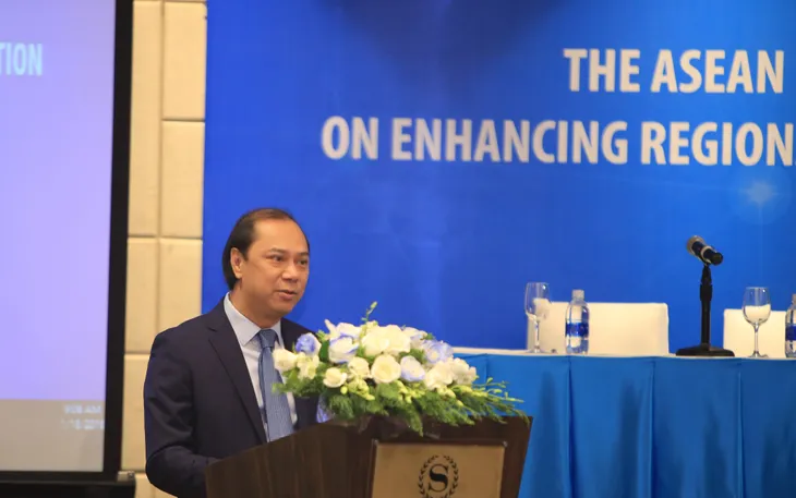 Tiếp tục duy trì đối thoại về hợp tác thực thi pháp luật trên biển trong khuôn khổ ARF - Ảnh 1.