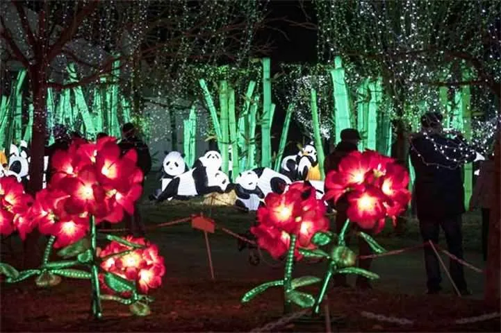 Rực rỡ triển lãm đèn lồng ở Pháp - Ảnh 7. Rực rỡ triển lãm đèn lồng ở Pháp - Ảnh 7.