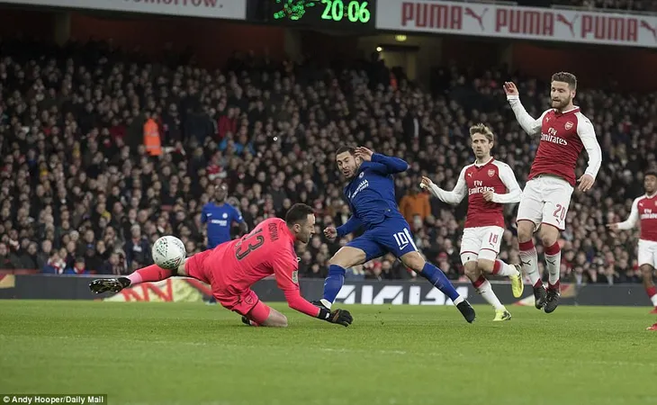 Kết quả bóng đá sáng 25/1: Arsenal tiến vào chung kết Cúp Liên đoàn Anh, Real bị loại khỏi Cúp nhà Vua TBN - Ảnh 2. Kết quả bóng đá sáng 25/1: Arsenal tiến vào chung kết Cúp Liên đoàn Anh, Real bị loại khỏi Cúp nhà Vua TBN - Ảnh 2.
