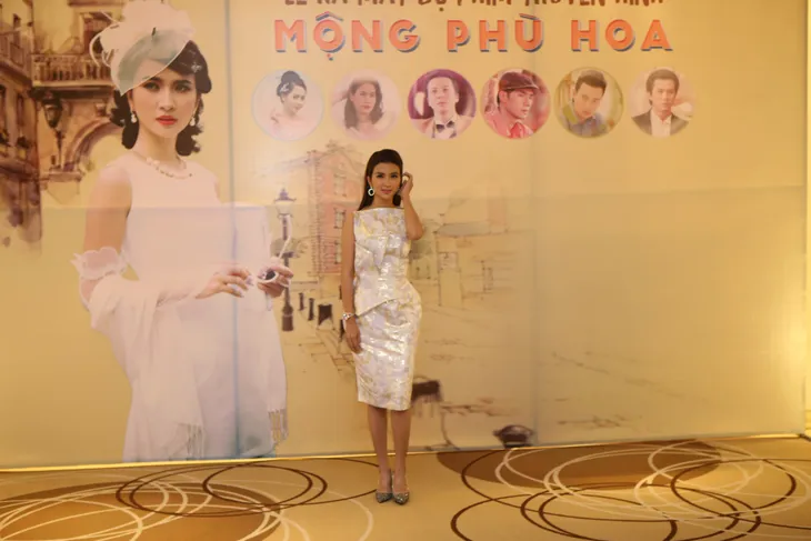 Kim Tuyến đẹp kiêu sa hóa thành kỹ nữ trong phim mới - Ảnh 5. Kim Tuyến đẹp kiêu sa hóa thành kỹ nữ trong phim mới - Ảnh 5.