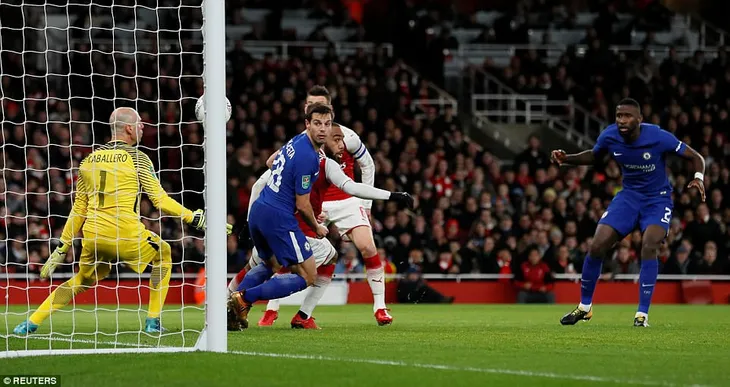 Kết quả bóng đá sáng 25/1: Arsenal tiến vào chung kết Cúp Liên đoàn Anh, Real bị loại khỏi Cúp nhà Vua TBN - Ảnh 3. Kết quả bóng đá sáng 25/1: Arsenal tiến vào chung kết Cúp Liên đoàn Anh, Real bị loại khỏi Cúp nhà Vua TBN - Ảnh 3.