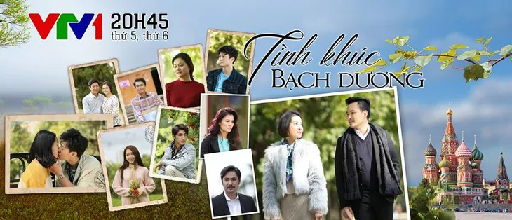 Tình khúc Bạch Dương chính thức lên sóng giờ vàng phim Việt trên VTV1 - Ảnh 1. Tình khúc Bạch Dương chính thức lên sóng giờ vàng phim Việt trên VTV1 - Ảnh 1.