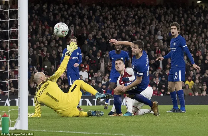 Kết quả bóng đá sáng 25/1: Arsenal tiến vào chung kết Cúp Liên đoàn Anh, Real bị loại khỏi Cúp nhà Vua TBN - Ảnh 4. Kết quả bóng đá sáng 25/1: Arsenal tiến vào chung kết Cúp Liên đoàn Anh, Real bị loại khỏi Cúp nhà Vua TBN - Ảnh 4.