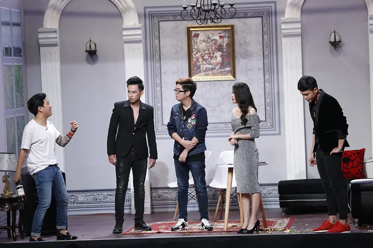 Trường Giang vạch trần hành trình tình ái của Bùi Anh Tuấn trong Ơn giời! Cậu đây rồi! - Ảnh 2. Trường Giang vạch trần hành trình tình ái của Bùi Anh Tuấn trong Ơn giời! Cậu đây rồi! - Ảnh 2.