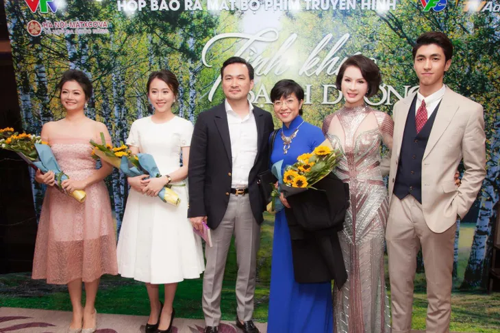 Điều gì khiến MC Thảo Vân cảm phục và tiếc nhất ở phim Tình khúc Bạch Dương? - Ảnh 2. Điều gì khiến MC Thảo Vân cảm phục và tiếc nhất ở phim Tình khúc Bạch Dương? - Ảnh 2.
